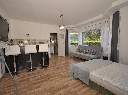 Apartamenty w Łebie/Nowęcinie Pokoje Alicja