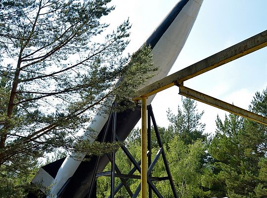 Muzeum Wyrzutni Rakiet w Rąbce