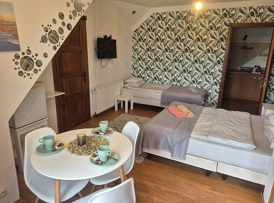 1.Pokój trzyosobowy z balkonem
