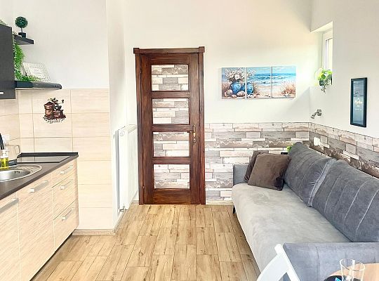 5. Apartament z jedną sypialnią i tarasem