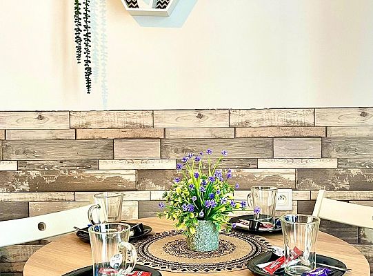 5. Apartament z jedną sypialnią i tarasem