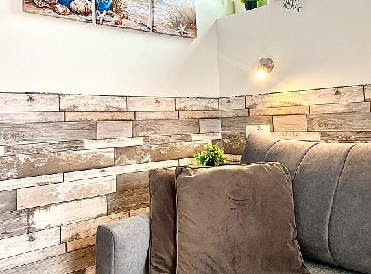 5. Apartament z jedną sypialnią i tarasem