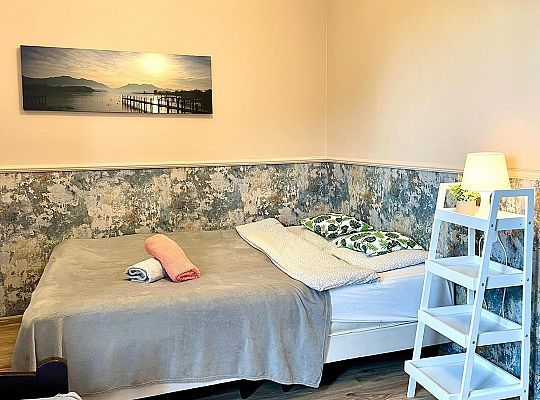 5. Apartament z jedną sypialnią i tarasem