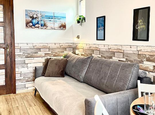5. Apartament z jedną sypialnią i tarasem