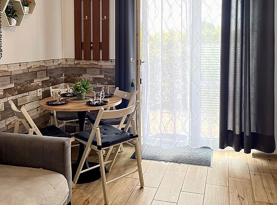 5. Apartament z jedną sypialnią i tarasem