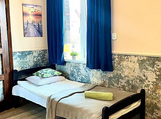 5. Apartament z jedną sypialnią i tarasem