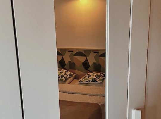 6. Pokój czteroosobowy z tarasem