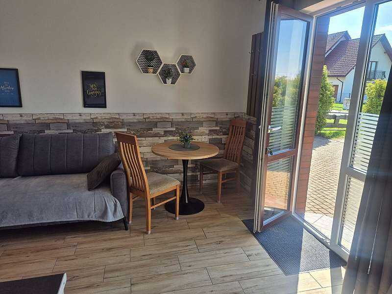 Apartament typu Studio z tarasem