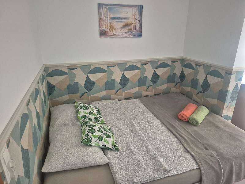 Pokój czteroosobowy z tarasem 32m