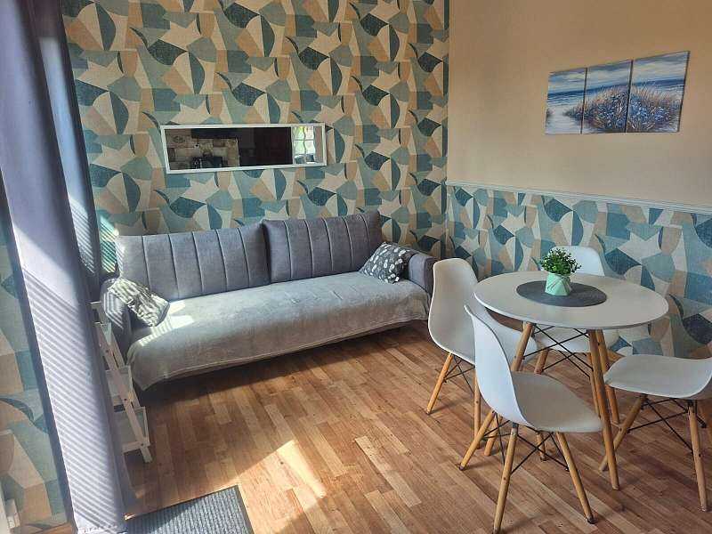 Pokój czteroosobowy z tarasem 32m