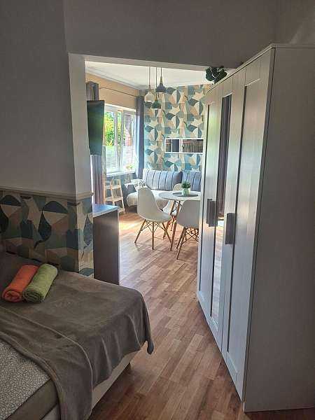 Pokój czteroosobowy z tarasem 32m