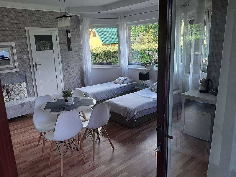 Pokój czteroosobowy z tarasem 30m