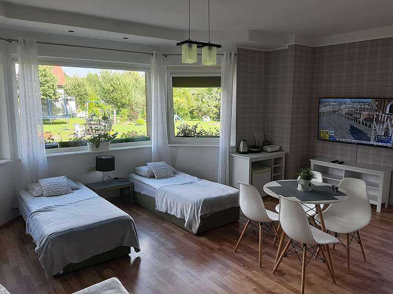 Pokój czteroosobowy z tarasem 30m