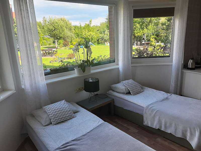 Pokój czteroosobowy z tarasem 30m